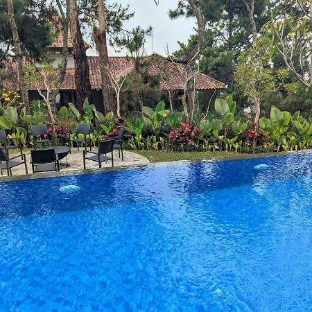 Cottonwood Exclusive Villa @Lembang Asri - Jacuzzi Playground Netflix Billyard Exterior photo